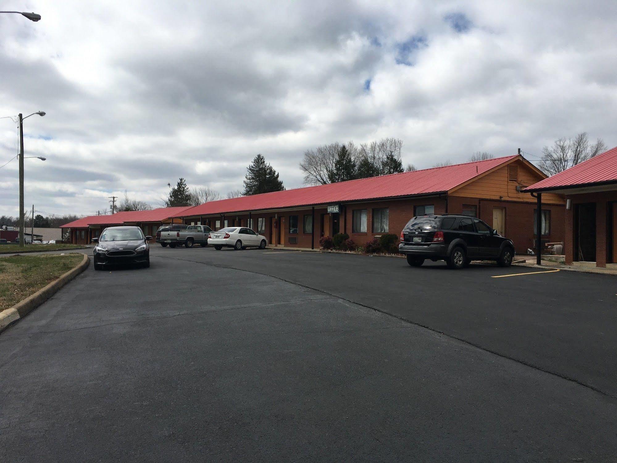 Ingleside Motel Athens Exterior foto