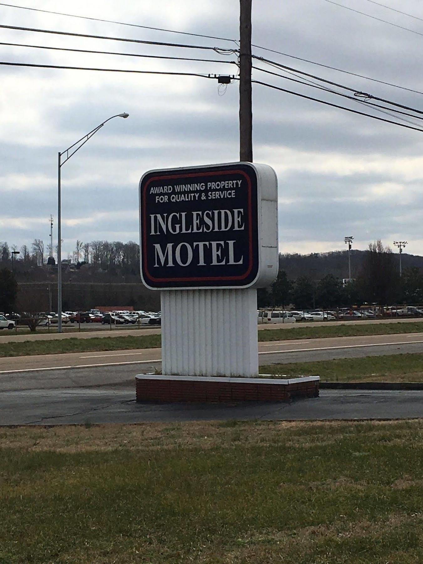 Ingleside Motel Athens Exterior foto